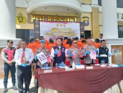 Satu Bulan, 17 Pemain Narkoba Diringkus Sat Res Narkoba Polres OKU, Ungkap Modus Baru