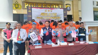 Satu Bulan, 17 Pemain Narkoba Diringkus Sat Res Narkoba Polres OKU, Ungkap Modus Baru