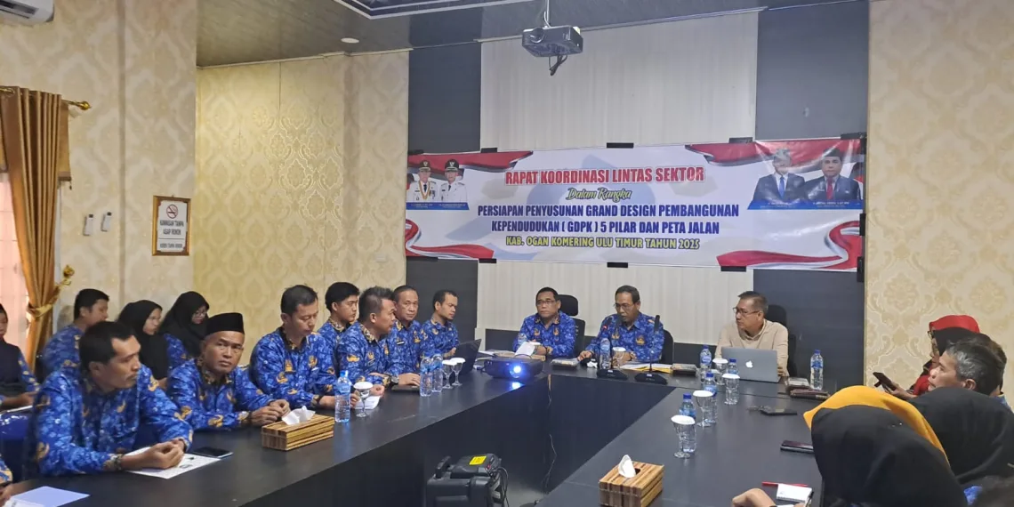 DPPKB OKU Timur Gelar Rakor GDPK 2025-2050