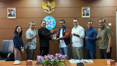 ‎Persiapan Menjadi Konstituen, IWO Sowan Ke Dewan Pers