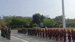 ‎Matangkan Persiapan, 40 Paskibra OKUT Siap Tugas
