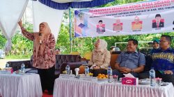 Anggota DPRD Sumsel, Prioritaskan Infrastruktur dì Desa Bangun Rejo ‎