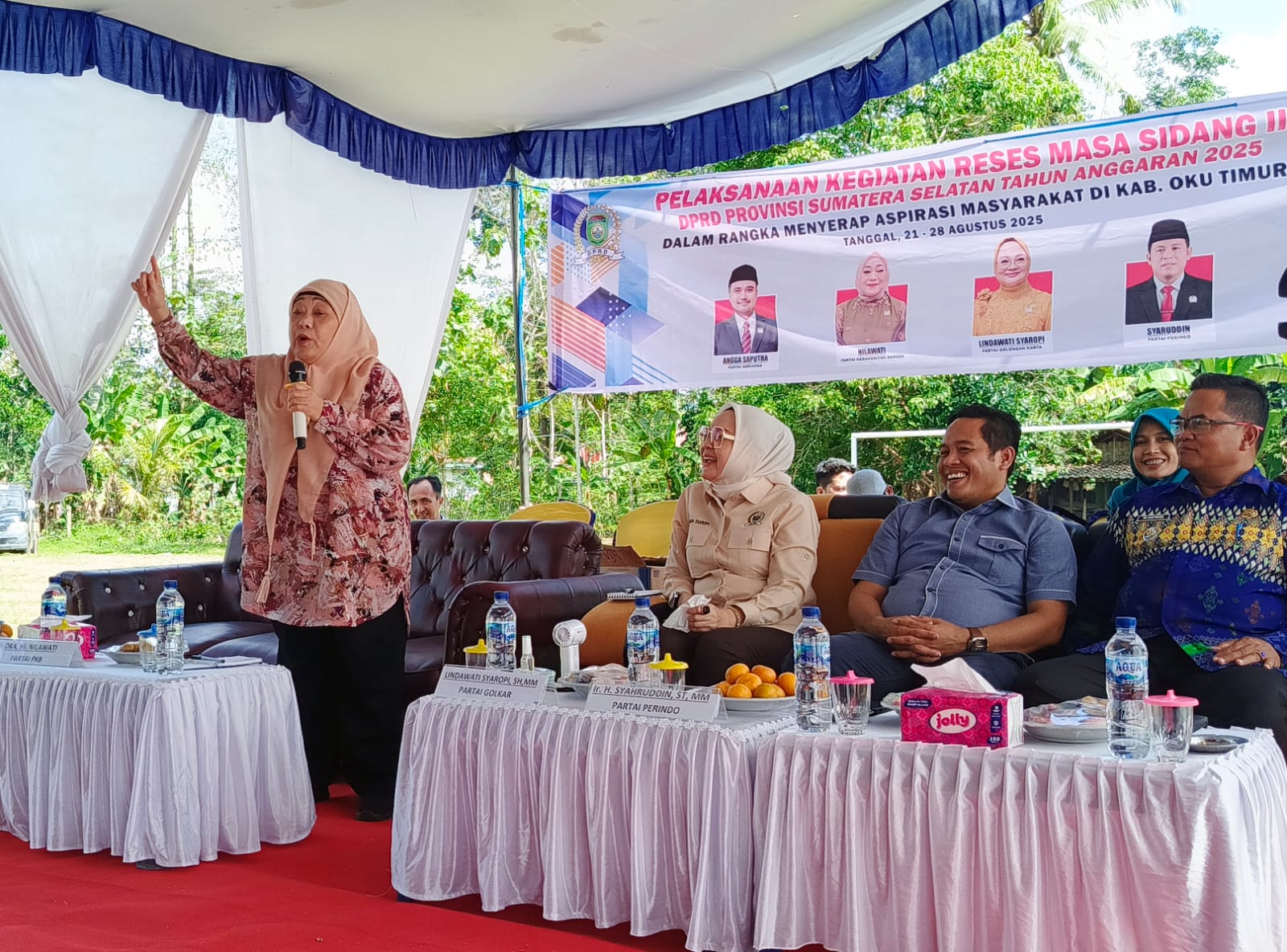 Anggota DPRD Sumsel, Prioritaskan Infrastruktur dì Desa Bangun Rejo ‎