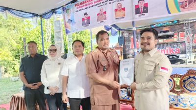 Reses Anggota DPRD Provinsi, Ini 4 Aspirasi Masyarakat Desa Karang Tengah BMT