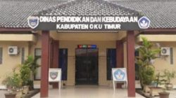 Disdikbud OKU Timur Luruskan Isu Tender, Tidak Ada Campur Tangan Dinas