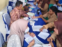 Puskesmas Sukaraja sukses Laksanakan CKG Anak Sekolah dan BIAS Tahun 2025