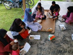 ‎PMT Lokal Puskesmas Bangsa Negara, Sasar 136 Bumil dan Balita