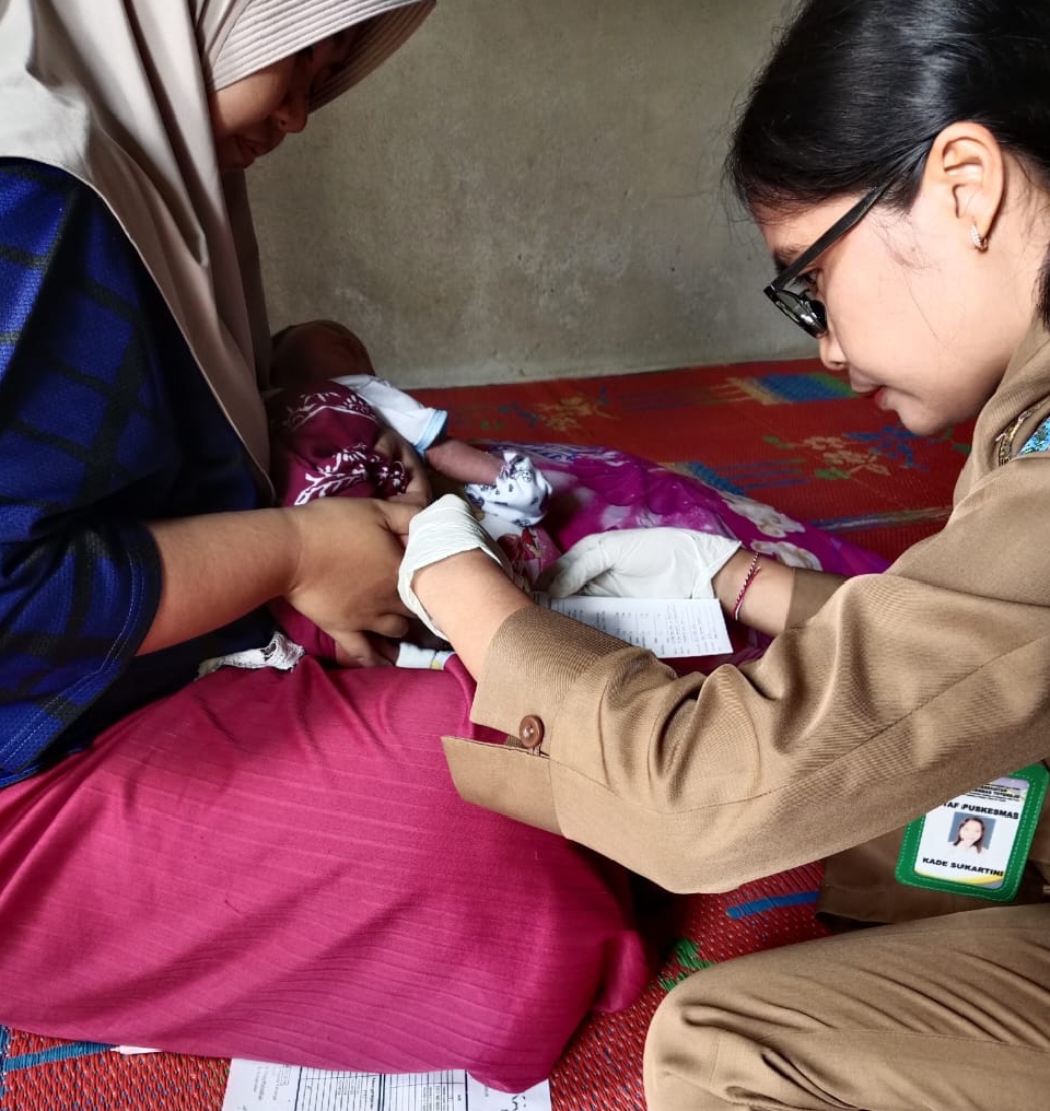 Puskesmas Totorejo Gencarkan Skrining Hipotiroid Kongenital pada Bayi Baru Lahir