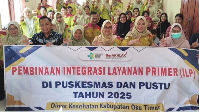 Puskesmas Burnai Mulya Kawal Penguatan Integrasi Layanan Primer
