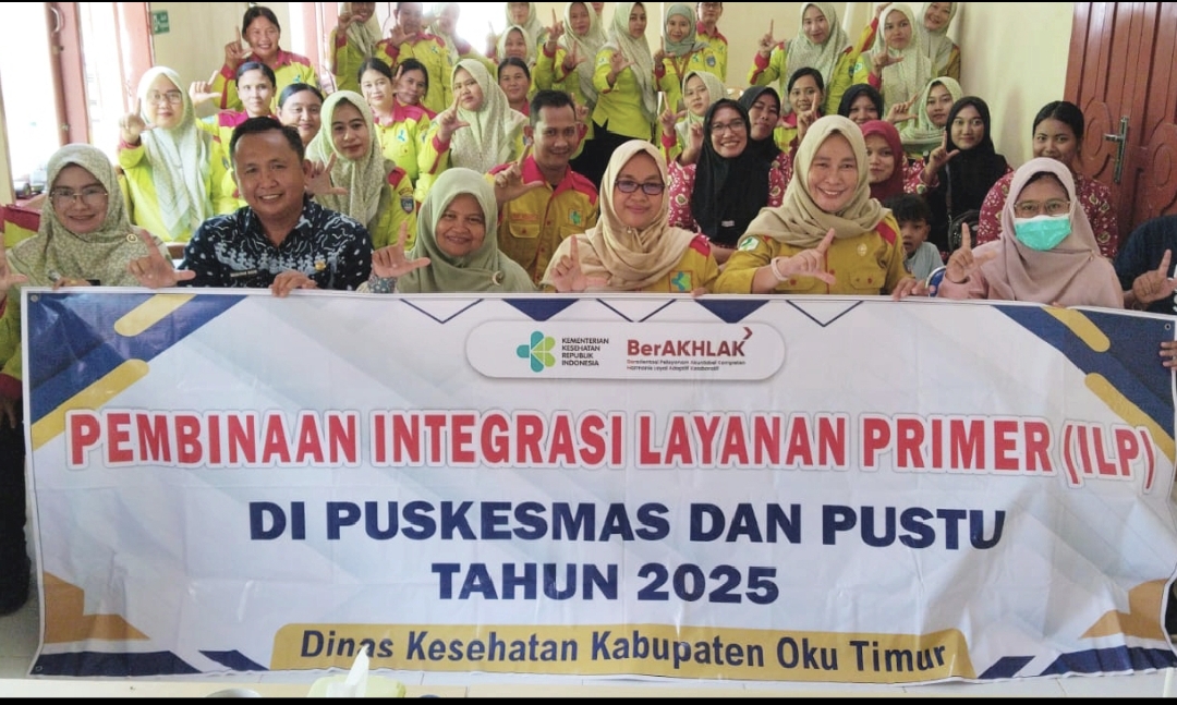 Puskesmas Burnai Mulya Kawal Penguatan Integrasi Layanan Primer