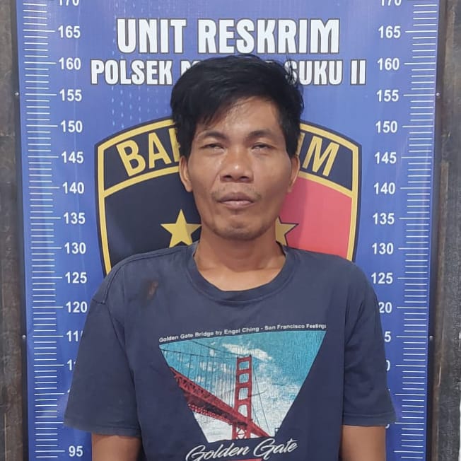 Akhir Pelarian Dedi Waring: DPO Curas OKUT Diciduk di Kayuagung