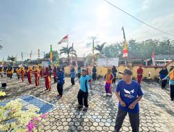 ‎Puskesmas Pandan Agung Ajak Lansia Pola Hidup Sehat