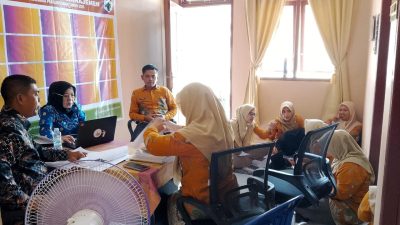 Dinkes OKU Timur Dorong Puskesmas Pengandonan Tingkatkan Layanan