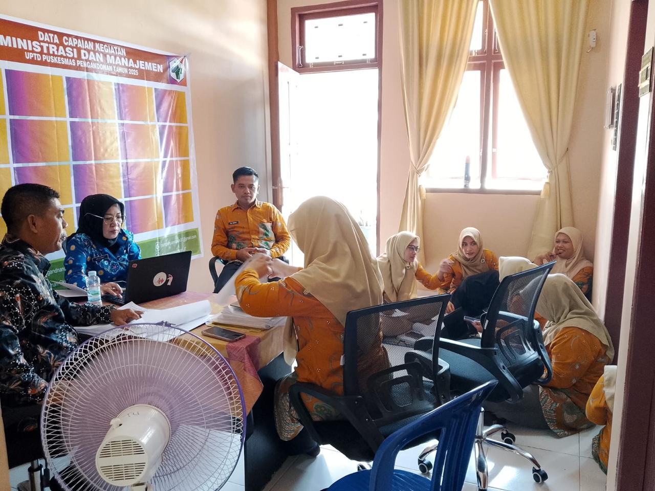 Dinkes OKU Timur Dorong Puskesmas Pengandonan Tingkatkan Layanan