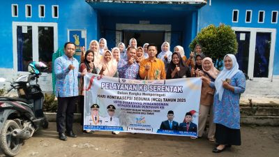 Gebyar KB Gratis Warnai Peringatan Hari Kontrasepsi Sedunia di Buay Madang Timur