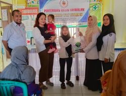 Sebanyak 2000 lebih Anak Jadi Sasaran CKG Puskes Way Hitam