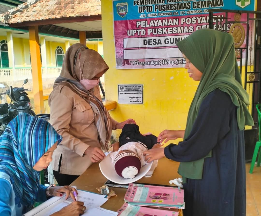 Cegah Stunting, Puskesmas Cempaka Fokuskan PMT untuk Balita dan Ibu Hamil
