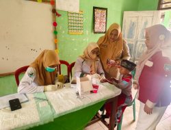 Cegah Cacing Filaria, Puskesmas Nusa Bakti Lakukan Survey TAS