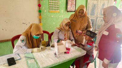 Cegah Cacing Filaria, Puskesmas Nusa Bakti Lakukan Survey TAS
