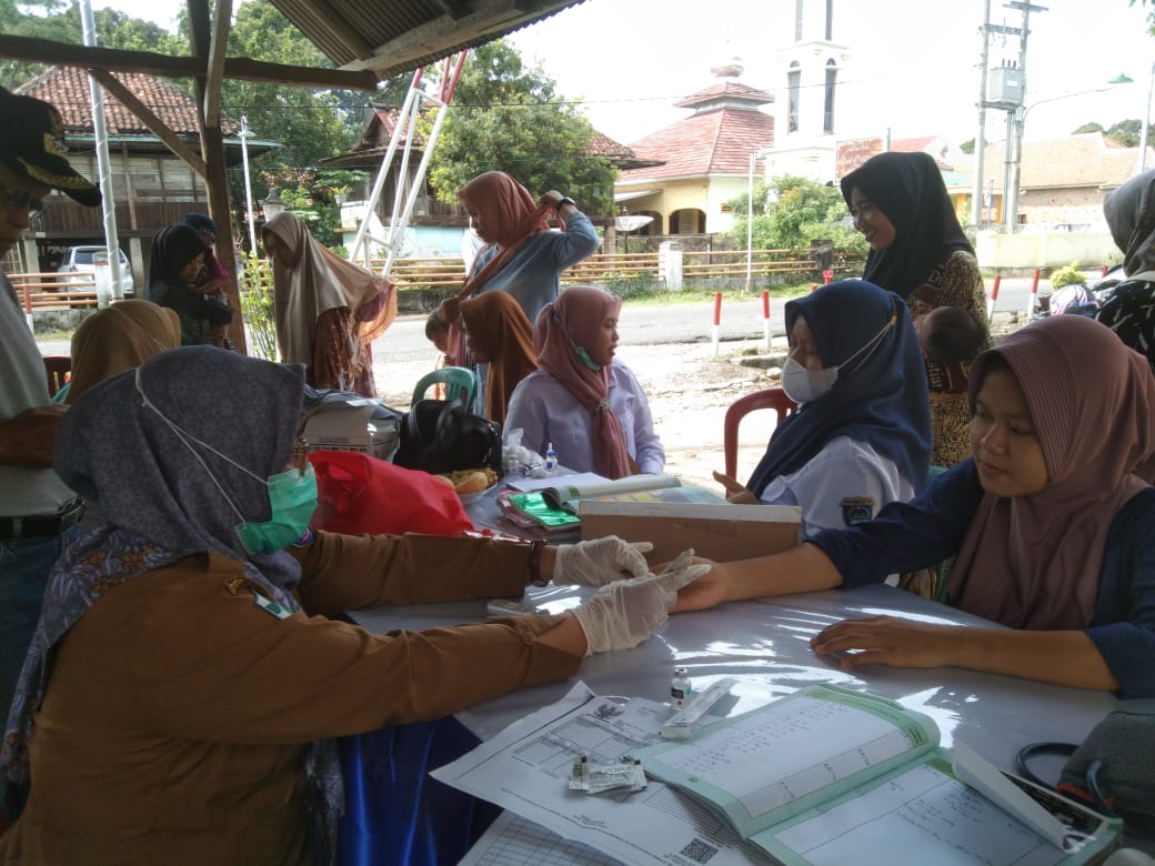 Puskesmas Bunga Mayang Perluas Layanan Skrining Ibu Hamil