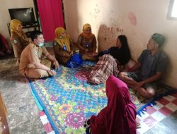 Puskesmas Pandan Agung Kunjungi ODGJ di Jati Mulyo II