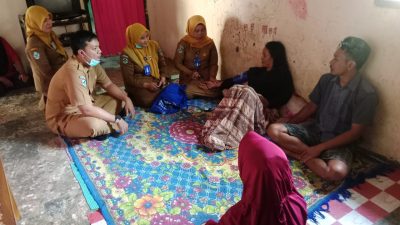 Puskesmas Pandan Agung Kunjungi ODGJ di Jati Mulyo II