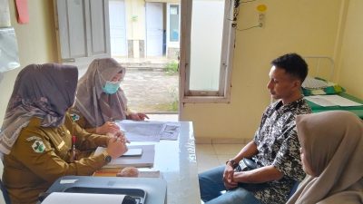 Satu-satunya di OKUT, Klinik VCT Puskesmas Bangsa Negara Rutin Layani Masyarakat