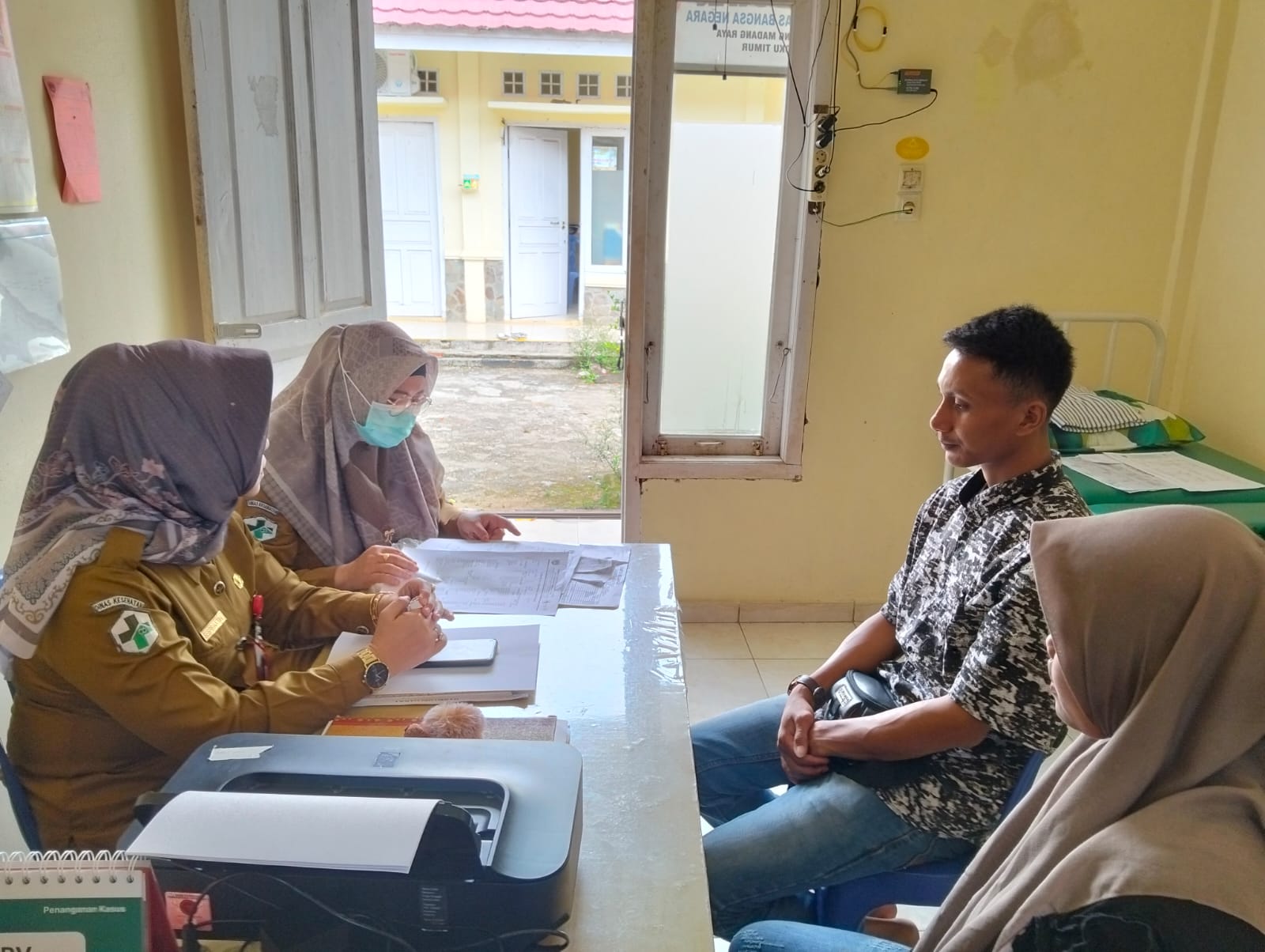 Satu-satunya di OKUT, Klinik VCT Puskesmas Bangsa Negara Rutin Layani Masyarakat