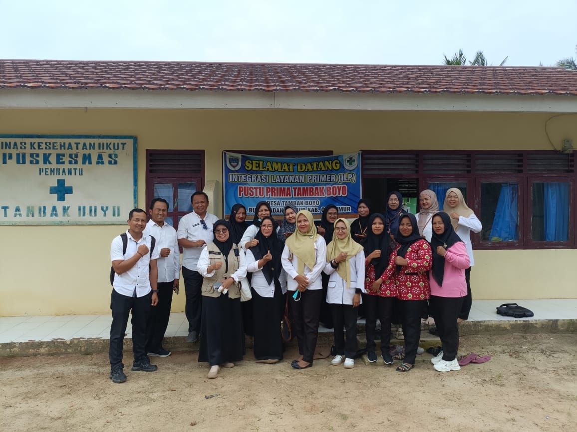 Dinkes OKU Timur Dampingi Puskesmas Pengandonan Kembangkan Layanan ILP