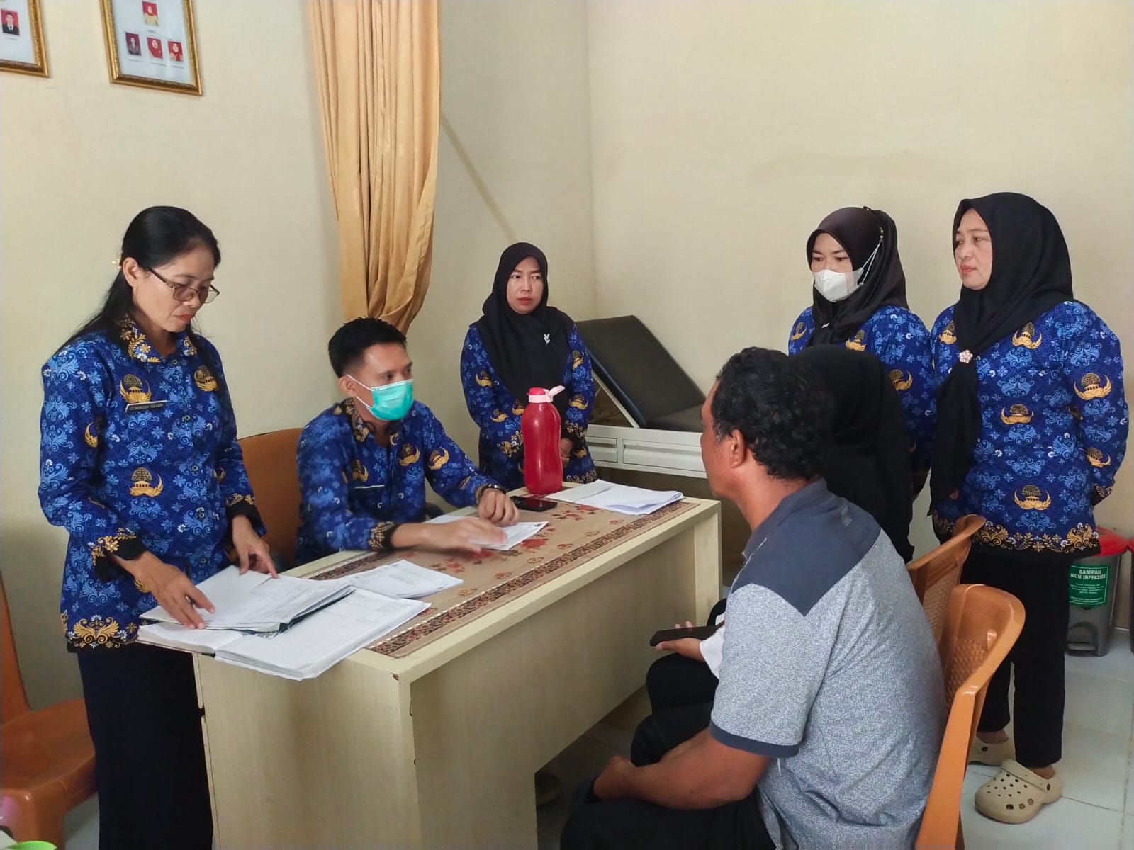 Puskesmas Burnai Mulya Siap Layani Masyarakat 24 Jam dengan Fasilitas Rawat Inap