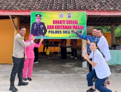 ‎Puskemas Cempaka dan Polsek Cempaka Gelar Khitanan Massal