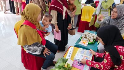 ‎Puskesmas Gumawang Beri Pembinaan Kepada 314 Kader Posyandu ‎