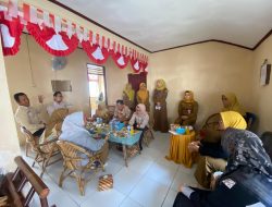 Tingkatkan Kualitas Pelayanan, Monev ILP Pustu Karang Binangun