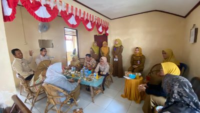 Tingkatkan Kualitas Pelayanan, Monev ILP Pustu Karang Binangun