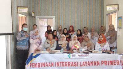 ‎Puskesmas Bangsa Negara Sudah Jalankan Sistem ILP