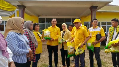 Gelar Pasar Murah, Golkar OKUT Siapkan 2.500 Paket Sembako