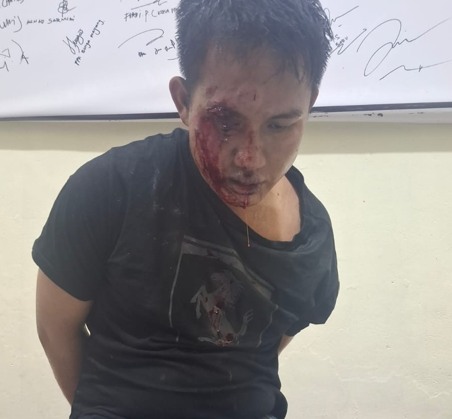 Aksi Curas di Martapura Gagal, Pelaku Ditangkap Warga dan Polisi