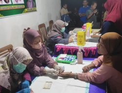 Langkah Pencegahan Filariasis, Puskes Rawa Bening Lakukan SDJ