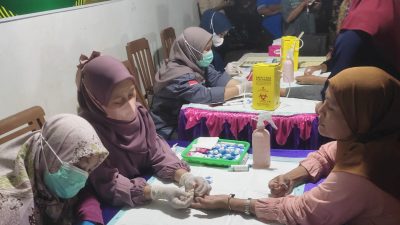 ‎Langkah Pencegahan Filariasis, Puskes Rawa Bening Lakukan SDJ