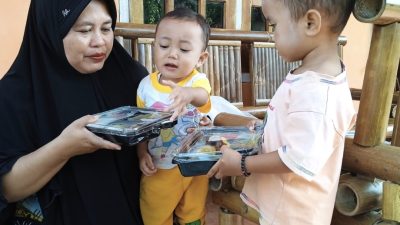 Puskesmas Rasuan Salurkan PMT Lokal bagi Balita Gizi Kurang dan Ibu Hamil KEK di 13 Desa