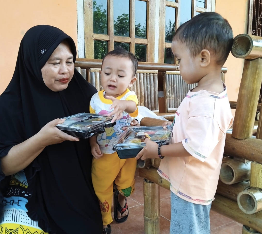 Puskesmas Rasuan Salurkan PMT Lokal bagi Balita Gizi Kurang dan Ibu Hamil KEK di 13 Desa