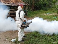 Temukan Satu Kasus DBD, Puskesmas Rawa Bening Sebar Abate dan Fogging