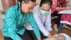 Tingkatkan Pelayanan, Puskes Burnai Mulya Rutin Gelar Posyandu