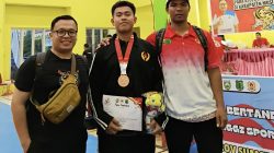 Izyan Persembahkan Medali Perdana Untuk OKU Timur di Ajang Porprov Sumsel XV Muba 2025