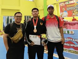 Izyan Persembahkan Medali Perdana Untuk OKU Timur di Ajang Porprov Sumsel XV Muba 2025