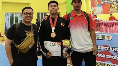 Izyan Persembahkan Medali Perdana Untuk OKU Timur di Ajang Porprov Sumsel XV Muba 2025