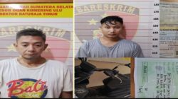 Dua ASN di OKU Terlibat Kasus Penggelapan dan Penadahan Motor, Polisi Amankan Kedua Pelaku