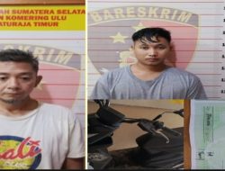 Dua ASN di OKU Terlibat Kasus Penggelapan dan Penadahan Motor, Polisi Amankan Kedua Pelaku