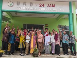 Puskesmas Burnai Mulya Rayakan Sumpah Pemuda dengan Semangat Persatuan