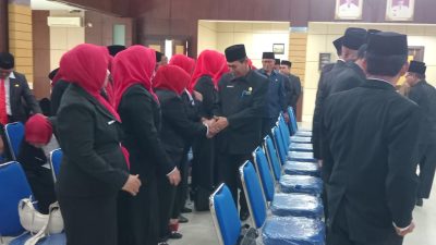 37 Pejabat Fungsional Resmi Dilantik di OKU Timur